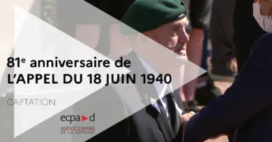 81e anniversaire de l’Appel du 18 juin 1940 | ECPAD