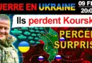 9 Fev: POUTINE SOUS LE CHOC ! Les Ukrainiens PÉNÈTRENT À NOUVEAU LES LIGNES RUSSES !