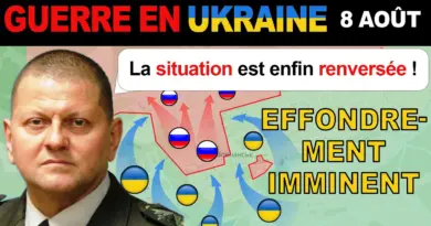 9 août : Ça y est ! LES RUSSES BATTENT EN RETRAITE : Mode défense totale activé !