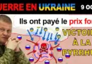 9 oct : LES PERTES RUSSES S’ACCUMULENT À VULHEDAR, les Ukrainiens s’échappent par un corridor