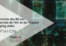 90 ans de l’armée de l’Air et de l’Espace / Mapping vidéo | ECPAD