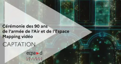 90 ans de l’armée de l’Air et de l’Espace / Mapping vidéo | ECPAD