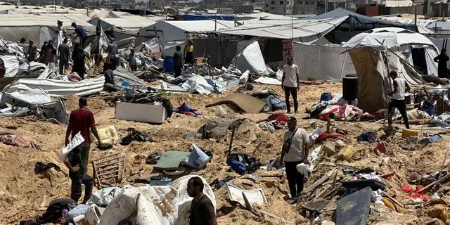 A Gaza, près de 800 personnes tuées depuis fin mai en tentant d’obtenir de l’aide humanitaire
