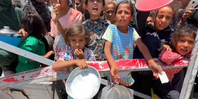 A Gaza, un quart de la population risque de mourir de faim