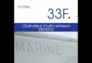 À bord du Caïman Marine avec le maître Laura, opérateur multi-senseurs