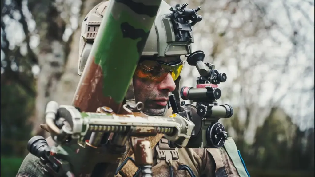 ARES – La Légion combat sans filtre