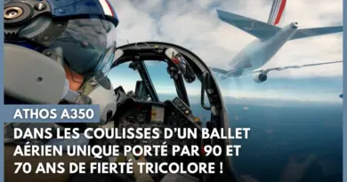 ATHOS A350 : Dans les coulisses d’un ballet aérien unique porté par 90 et 70 ans de fierté tricolore