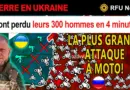 ATTAQUE RUSSE FOLLE : 150 VÉLOS, 300 HOMMES, ZÉRO SURVIVANT ! | RFU News