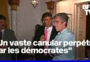 Affaire Epstein: Donald Trump attaque en justice le Wall Street Journal après un article