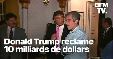 Affaire Epstein: Donald Trump poursuit le Wall Street Journal pour diffamation