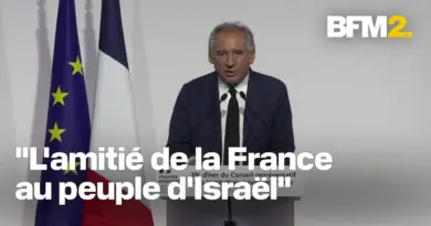 Antisémitisme: le discours de François Bayrou au dîner annuel du CRIF