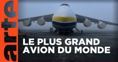 Antonov, le légendaire géant des airs | Documentaire | ARTE