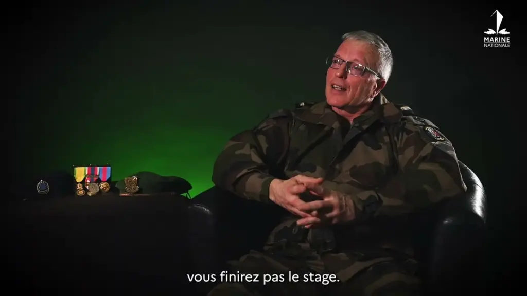 Après 42 années dont 30 ans de services actifs et 12 ans de réserve, le major Bruno quitte le bord !