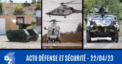 Armée de Terre : premiers tirs d’un robot terrestre armé