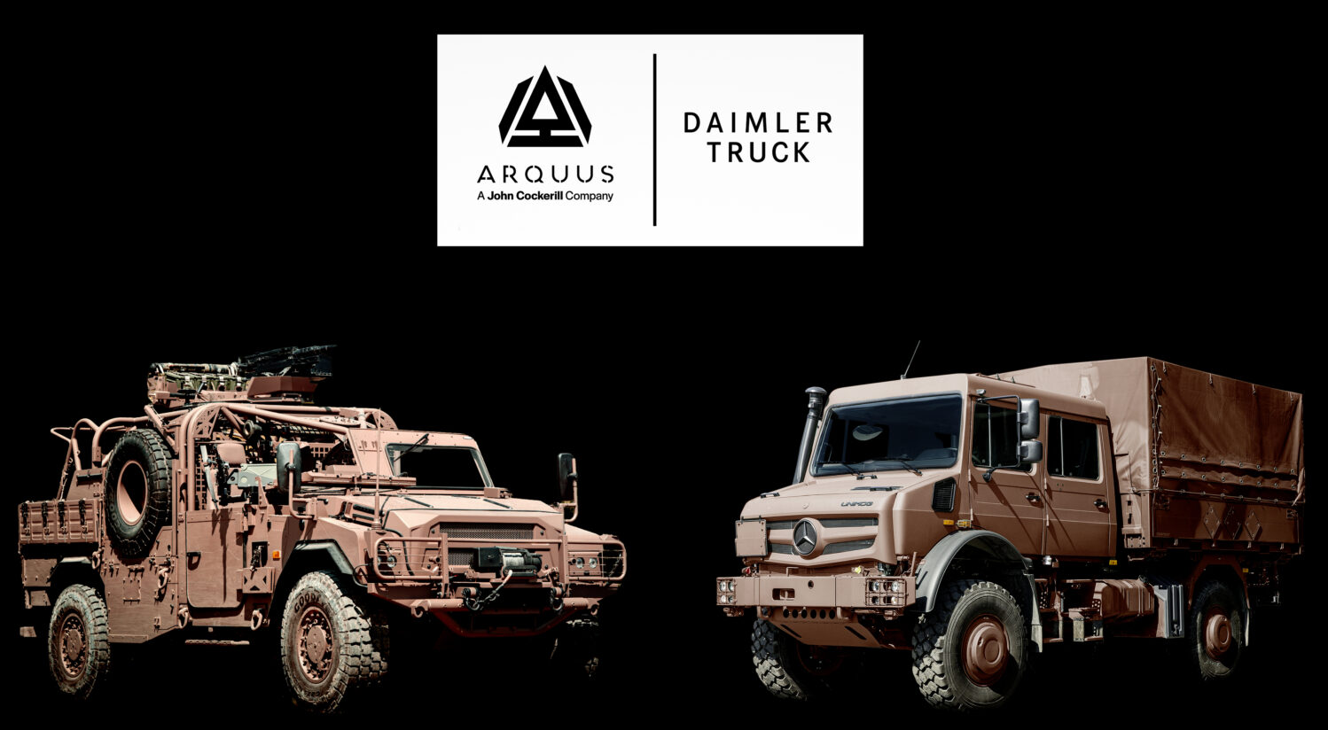 Arquus et Daimler Truck s’allient dans le cadre de la future modernisation de la flotte logistique de l’armée française