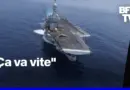 BFMTV à bord du porte-avions Charles de Gaulle
