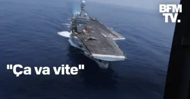 BFMTV à bord du porte-avions Charles de Gaulle