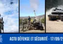 Brèves Défense Zone 17 septembre 2022