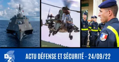 Brèves Défense Zone 24 septembre 2022