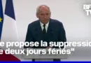 Budget 2026, dette, jours fériés…La conférence de presse de François Bayrou en intégralité