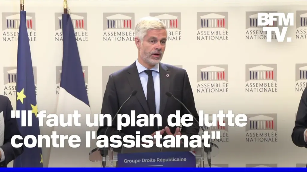 Budget 2026: la réaction de Laurent Wauquiez, président du groupe Droite républicaine