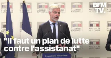 Budget 2026: la réaction de Laurent Wauquiez, président du groupe Droite républicaine
