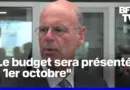 Budget 2026: le point d’Éric Lombard, ministre de l’Économie et des Finances, en intégralité