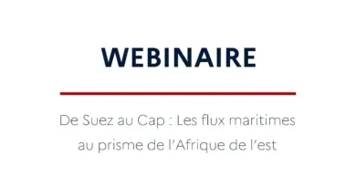 #CESM – De Suez au Cap : les flux maritimes au prisme de l’Afrique de l’Est