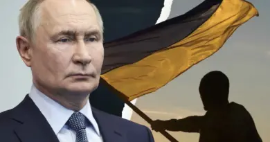«Ça met les Russes hors d’eux»: il résiste à Poutine depuis trois ans