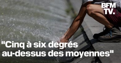 Canicule: 53 départements en vigilance orange ce dimanche