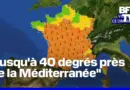 Canicule: 73 départements seront placés en vigilance orange ce dimanche, contre 53 auparavant