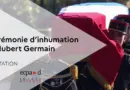 Captation de la cérémonie d’inhumation d’Hubert Germain | ECPAD