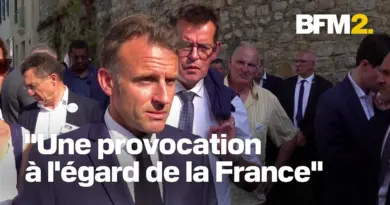 Cécile Kohler et Jacques Paris, droits de douane,énergies…Emmanuel Macron s’exprime dans l’Aveyron