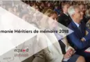 Cérémonie Héritiers de mémoire 2018 | ECPAD