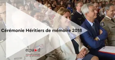 Cérémonie Héritiers de mémoire 2018 | ECPAD