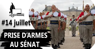 Cérémonie au Sénat