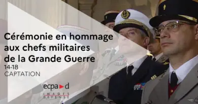 Cérémonie en hommage aux chefs militaires de la Grande Guerre