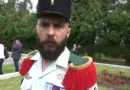 Cérémonie en hommage aux légionnaires Alan Seeger et Camil Campanya