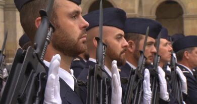 Cérémonies en hommage aux As de l’aviation