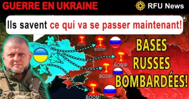 Cessez-le-feu Rompu ! Les Ukrainiens ANÉANTISSENT LES BASES RUSSES EN RÉPONSE IMMÉDIATE ! | RFU News