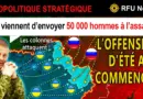 C’est L’ENFER ! D’Immenses Colonnes Russes ATTAQUENT 2 NOUVELLES RÉGIONS ! | RFU News