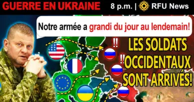 C’est la guerre ! Des soldats occidentaux en Ukraine contre la Russie. | RFU News