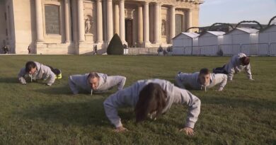 Challenge 22 pompes : Aviateurs parisiens et CABMF