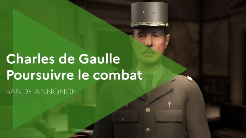 Charles de Gaulle – Poursuivre le combat – Application mobile – ECPAD