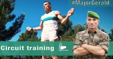 Circuit training avec le major Gérald. #majorGerald #circuittraining