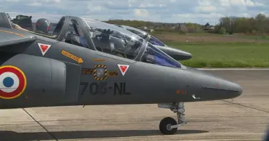 Clip de présentation de l’École de l’aviation de chasse