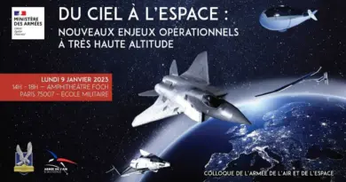Colloque : Du ciel à l’espace : nouveaux enjeux opérationnels à très haute altitude