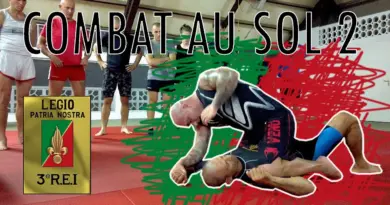 Combat au sol, épisode 2 avec adjudant Gabriel et CSA du 3eREI