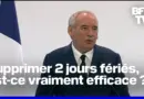 Combien pourrait rapporter à l’État la suppression de deux jours fériés?
