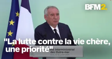 Comité interministériel des Outre-mer: la prise de parole de François Bayrou et Manuel Valls